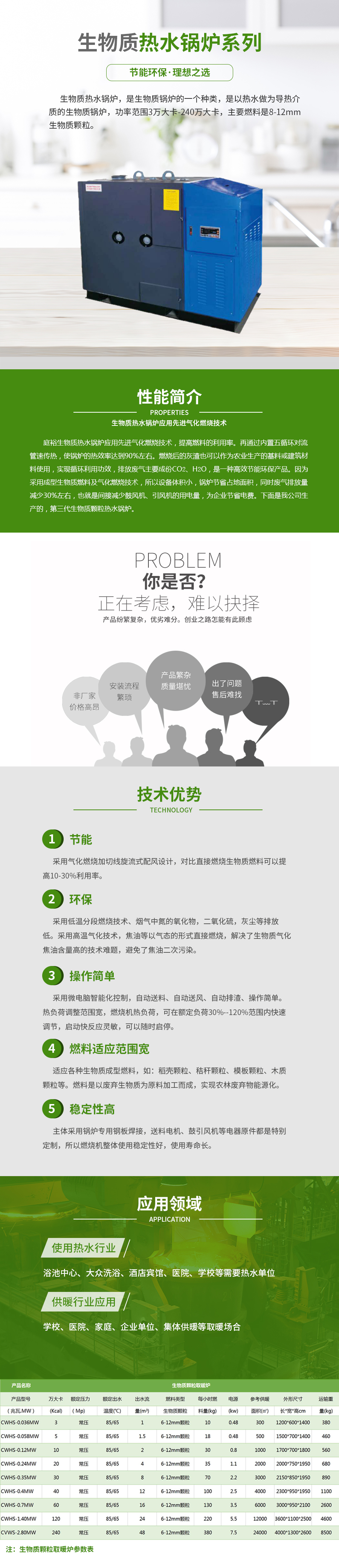 生物质热水锅炉